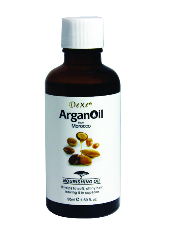 Dexe Nourishing Argan Hair Oil from Morocco, 50ml