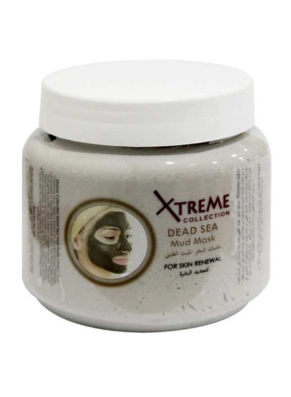 

Xtreme Collection Dead Sea Mud Face Mask, 500ml