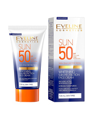 Eveline Whitening Sun Protection Face Cream, 50ml