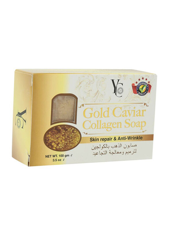 

Yong Chin Gold Caviar Collagen Soap, 100gm