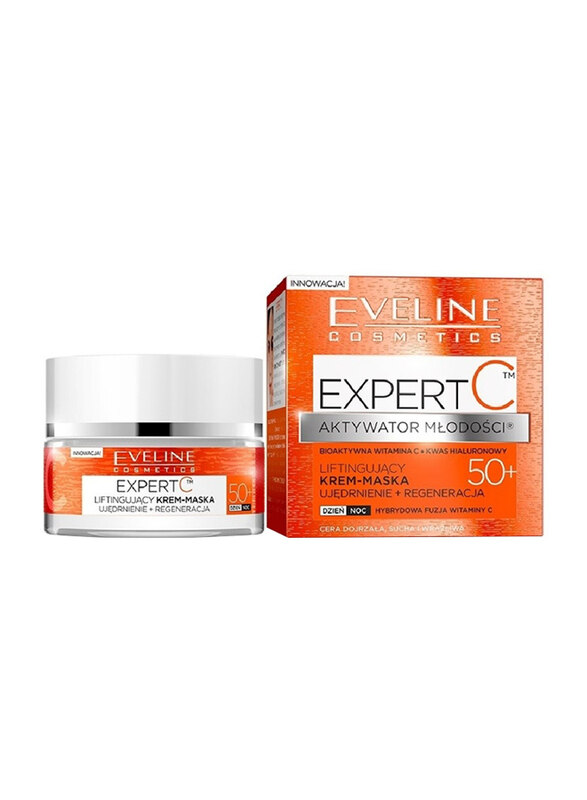 

Eveline Expert C Youth Activator 50+ Day & Night Cream-Mask, 50ml