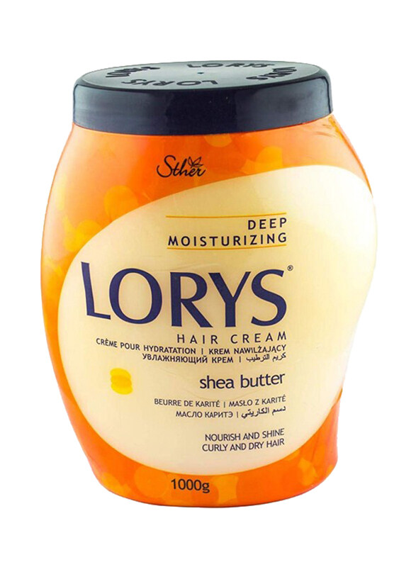 

Lorys Lr-5001/Lr-1012 Shea Butter Deep Moisturizing Hair Cream, 1000gm