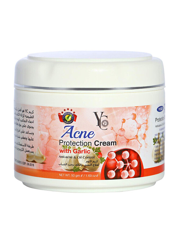 

Yong Chin Anti-Acne Protection Cream with Garlic, 50gm