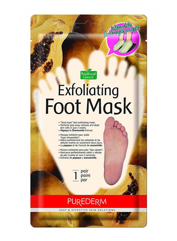 

Purederm Exfoliating Foot Mask, 2 Pieces