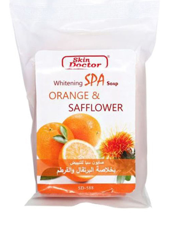 Skin Doctor Orange & Safflower Whitening Spa Soap, 100gm