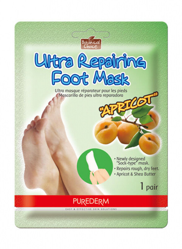 

Purederm Ultra Repairing Foot Mask, 2 Pieces