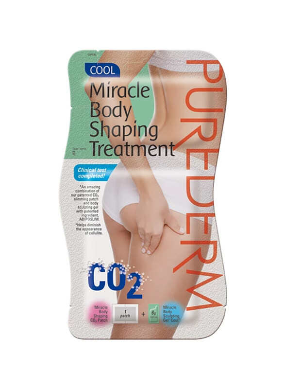 

Purederm Pu-Ads 406 Cool Miracle Body Shaping Co2 1-Patch