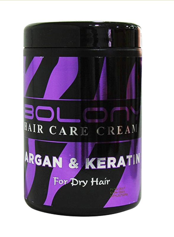 Bolony Argan & Keratin Hair Cream, 1L