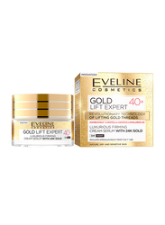 Eveline 24K Gold 40+ Luxurious Firming Cream-Serum, 50ml