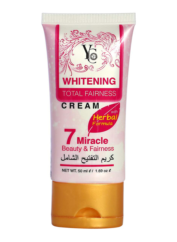 Yong Chin Whitening Total Fairness Cream 50ml DubaiStore