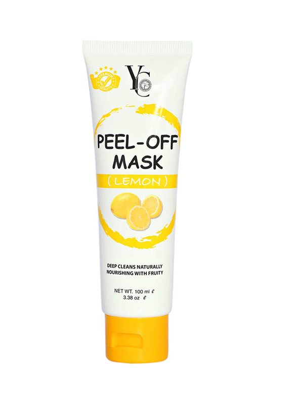 

Yong Chin Lemon Peel-Off Facial Mask, 100ml