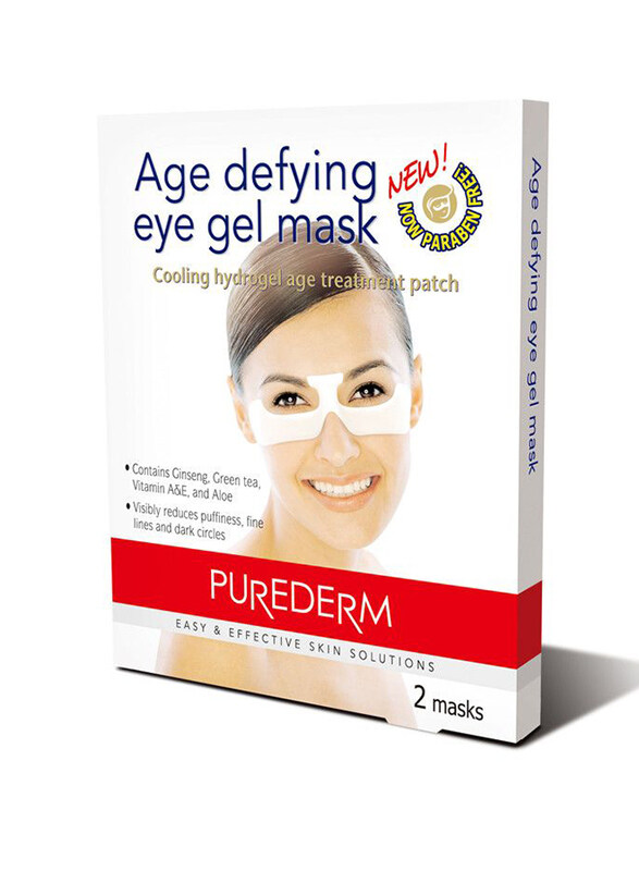 

Purederm Age Defying Eye Gel Mask, 2 Pieces