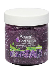Xtreme Collection Lavender & Menthol Foot Scrub, 500ml
