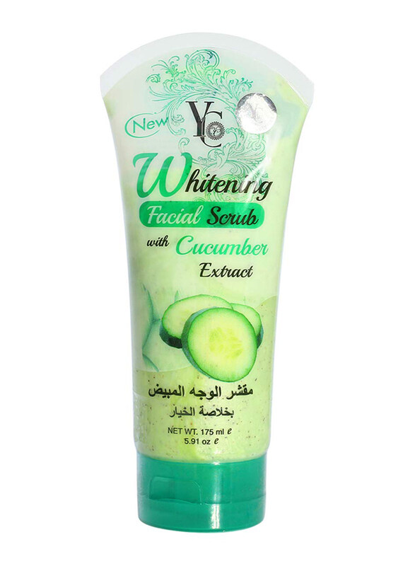 

Yong Chin Whitening Facial Scrub with Cucumber, 175ml