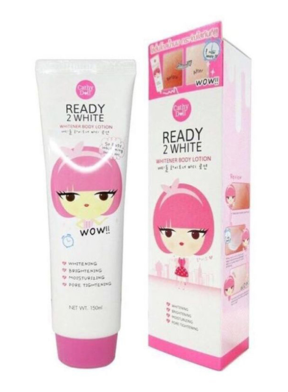 Cathy Doll Ready 2 White Body Lotion, 150ml