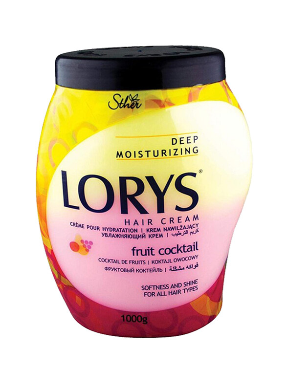 

Lorys Lr-5005/Lr-1119 Fruit Cocktail Deep Moisturizing Hair Cream, 1000gm