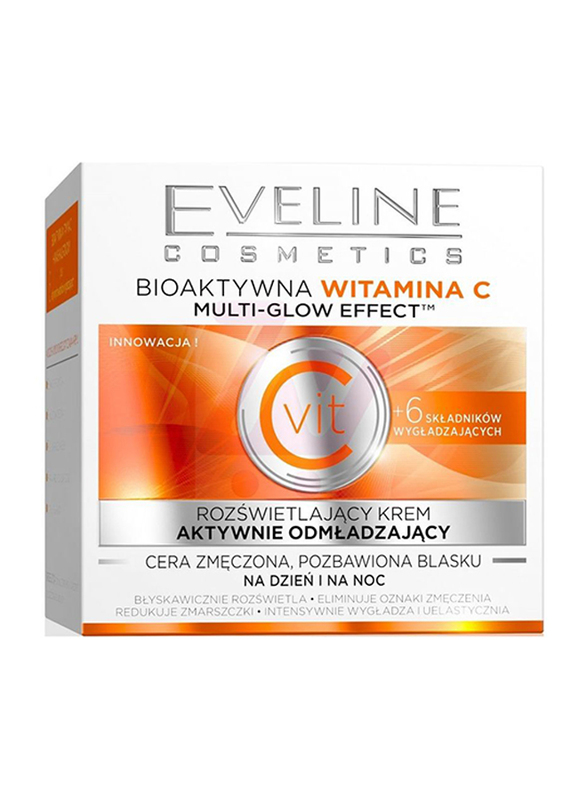 Eveline Bioactive Vitamin C Day & Night Cream, 50ml