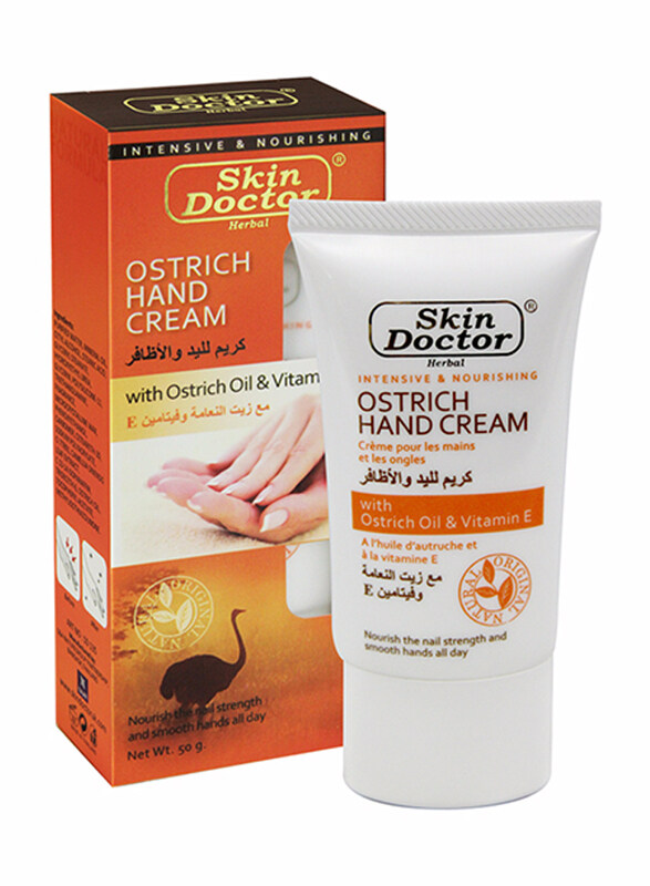 

Skin Doctor Ostrich Hand Cream, 50gm