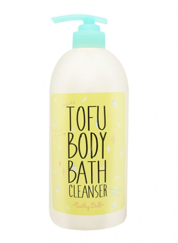 Cathy Doll Tofu Body Bath Cleanser, 750ml