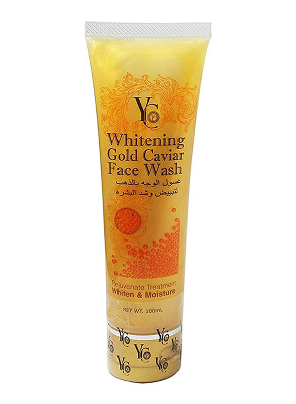 

Yong Chin Whitening Gold Caviar Face Wash, 100ml