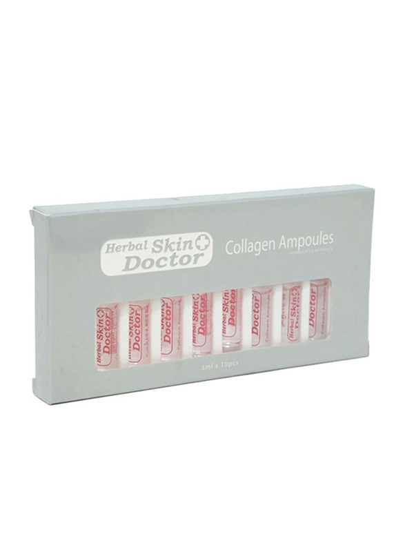 Skin Doctor Collagen Ampoules, 30ml, 10 Pieces