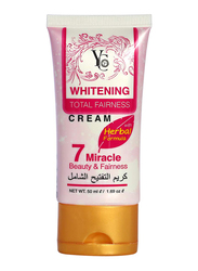 Yong Chin Whitening Total Fairness Cream, 50ml
