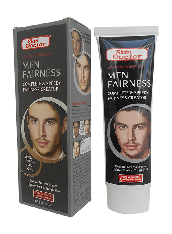 Skin Doctor Men Fairness Face Cream, 50gm