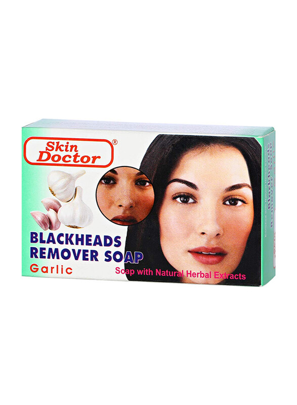 

Skin Doctor Garlic Black Heads Remover Soap, 90gm