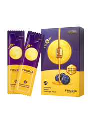 Frudia Blueberry Honey Overnight Mask, 5ml x 20 Masks