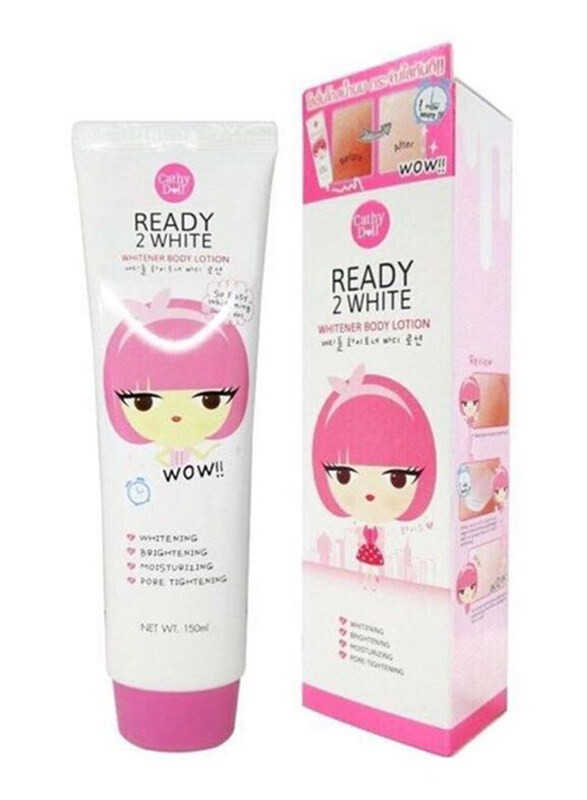 

Cathy Doll Ready 2 White Body Lotion, 150ml