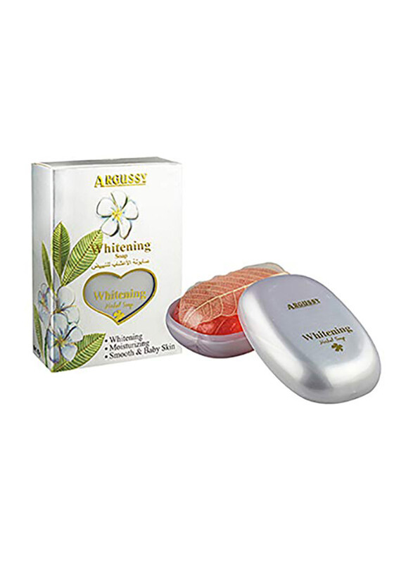 

Argussy Whitening Herbal Soap, 80gm