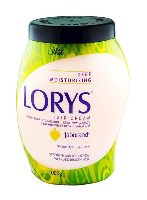 

Lorys Lr-5006/Lr-1020 Jaborandi Deep Moisturizing Hair Cream, 1000gm