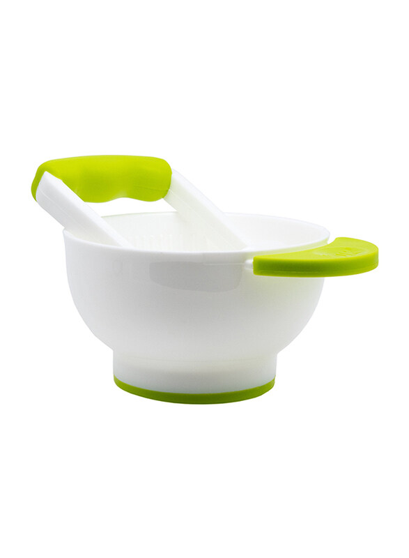 

Nuk Fresh Foods Masher & Bowl, Green