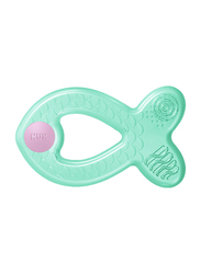 Nuk Extra Cool Teether with Cooling and Massaging Effect, 3 Months+, Pink Eye