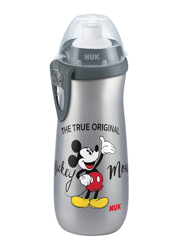 

Nuk Disney Mickey Mouse Sports Cup, Grey