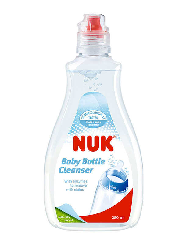 

Nuk Baby Bottle Cleanser 380ml, White