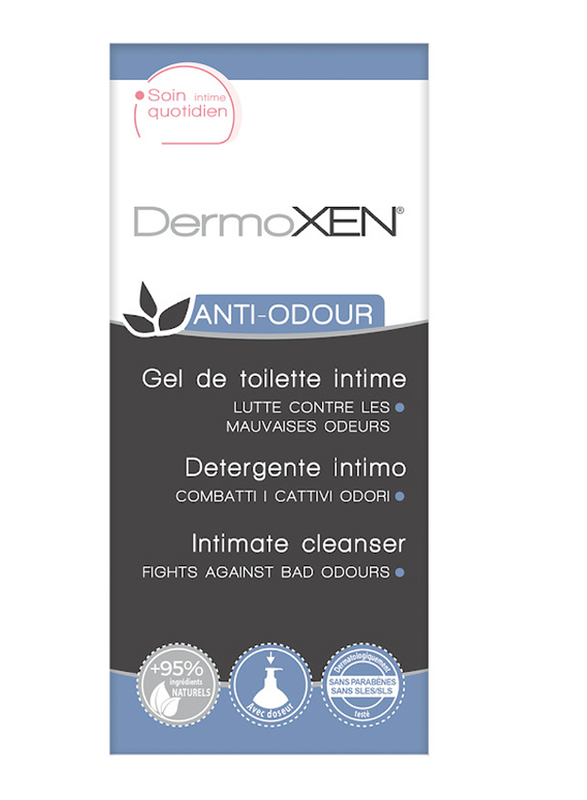 DermoXEN Anti-Odour Intimate Cleanser Wash for Women, 125ml