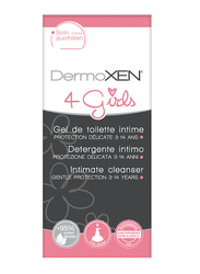 DermoXEN 4Girls Intimate Wash Cleanser for Girls, 125ml
