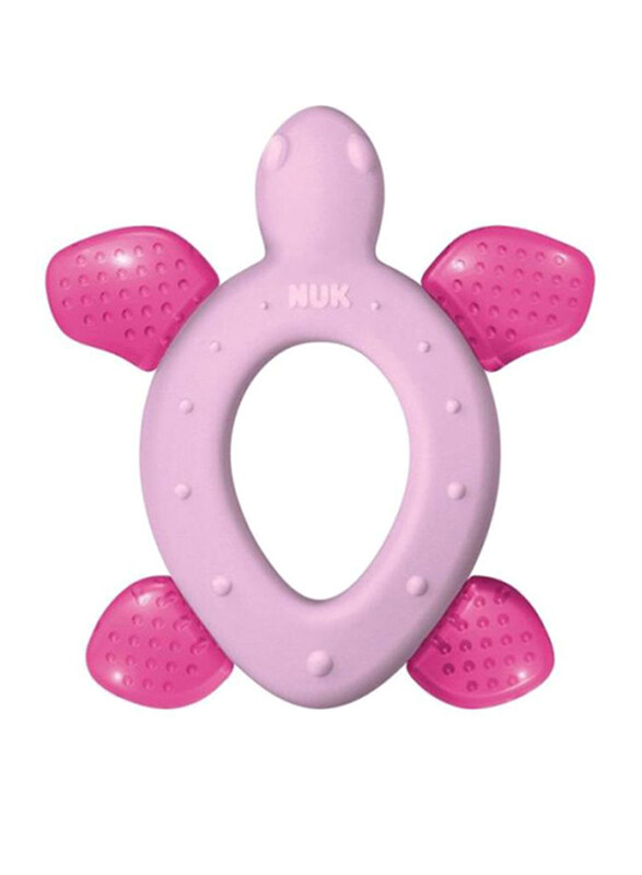 

Nuk Cool All Around Teether with Cooling Elements, 3 Months+, Pink