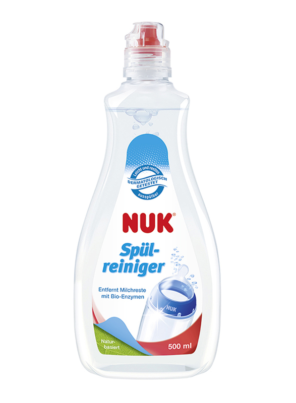 Nuk Baby Bottle Cleanser 380ml, White