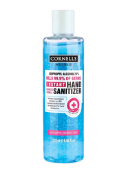 Cornell's Wellness Instant Hand Sanitizer Gel, Blue, 250ml