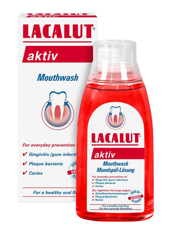 Lacalut Aktiv Mouthwash, 300ml