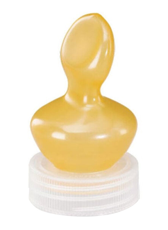 

Nuk Cleft Palate Teat with Srew Ring, Clear
