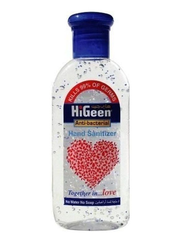 HiGeen Together in Love Anti-Bacterial Hand Sanitizer Gel, 110ml