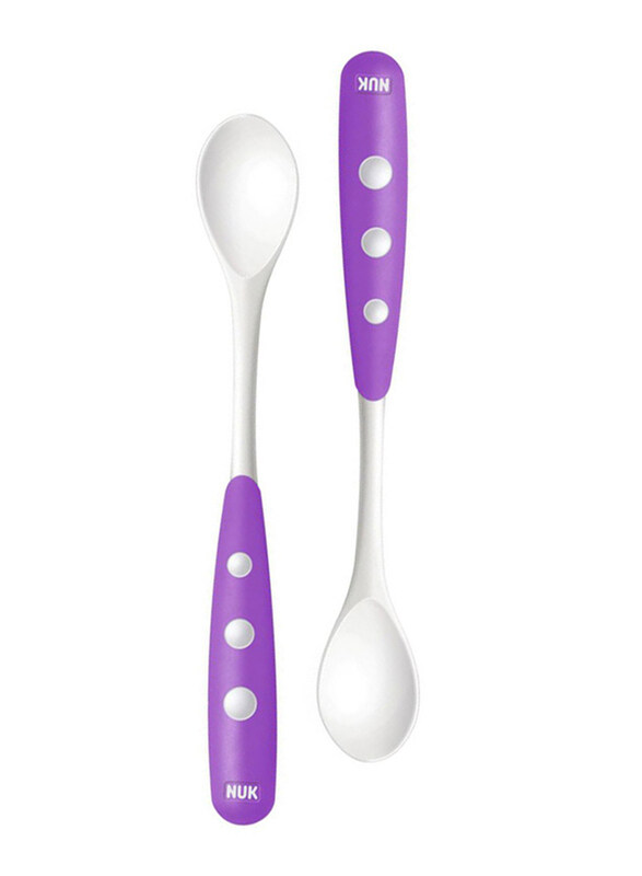 

Nuk Easy Learning Feeding Spoon, Purple
