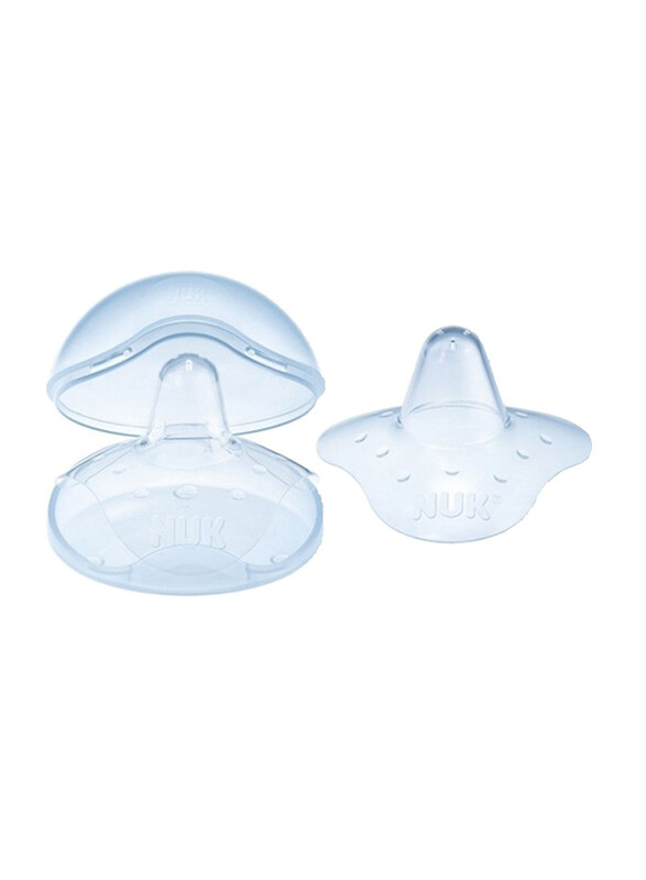 

Nuk Nipple Shield Size Medium, Clear