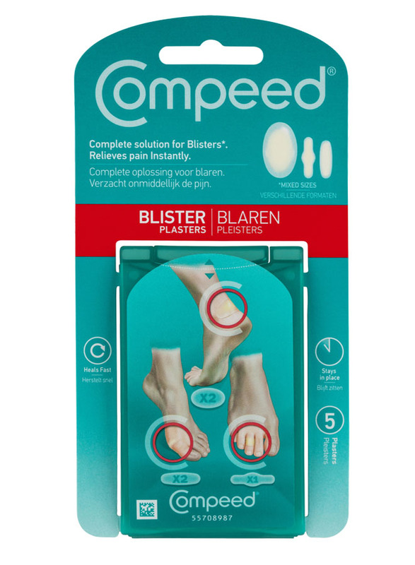 Compeed Blister Plasters, Medium Size, 5 Strips