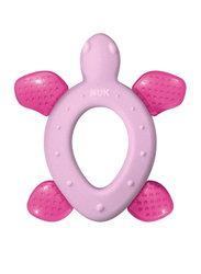 Nuk Cool All Around Teether with Cooling Elements, 3 Months+, Pink