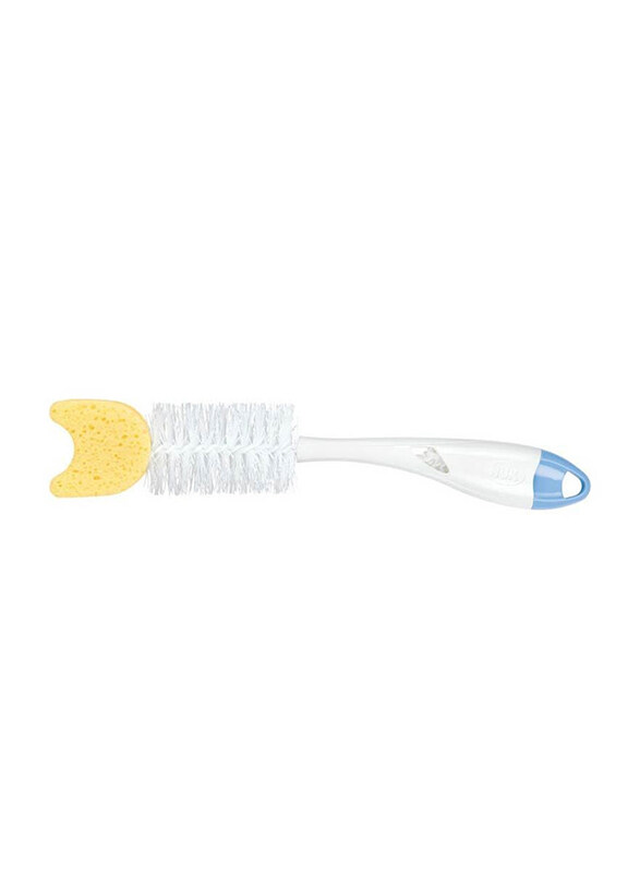 

Nuk Bottle Brush 2 in 1 with Sponge, Blue