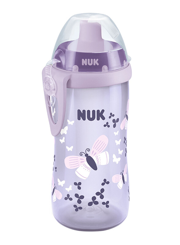 

Nuk Flexi Cup 300ml with Straw, Pink